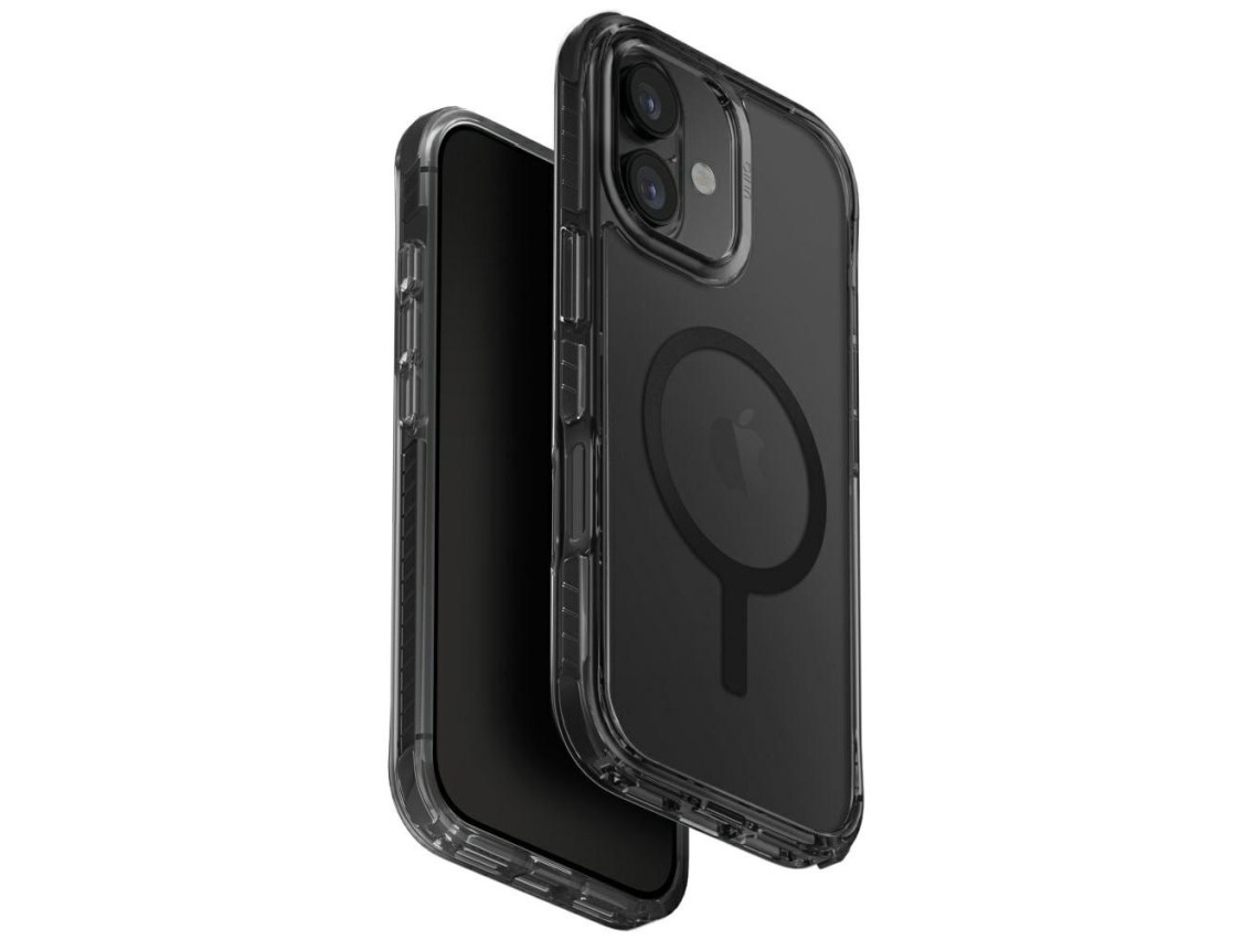 Funda con carga Uniq Combat Magclick para iPhone 17 - Negra
