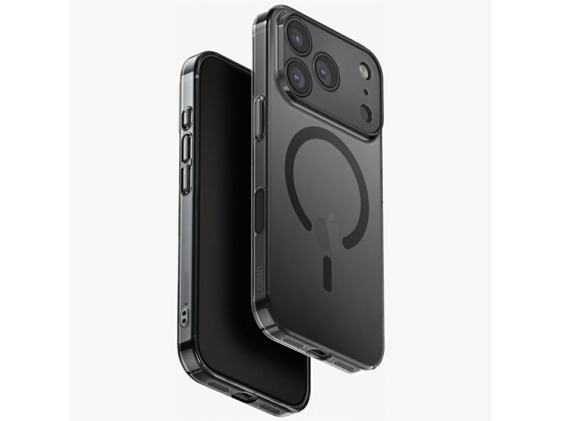 Uniq Airsuit Magclick Charging Case for iPhone 17 Pro - Black