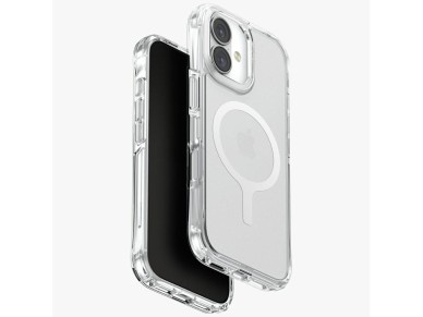 Uniq LifePro Xtreme Magclick Charging Case for iPhone 17 - Transparent-Glitter Uniq LifePro Xtreme Magclick Charging Case for iPhone 17 - Transparent-Glitter