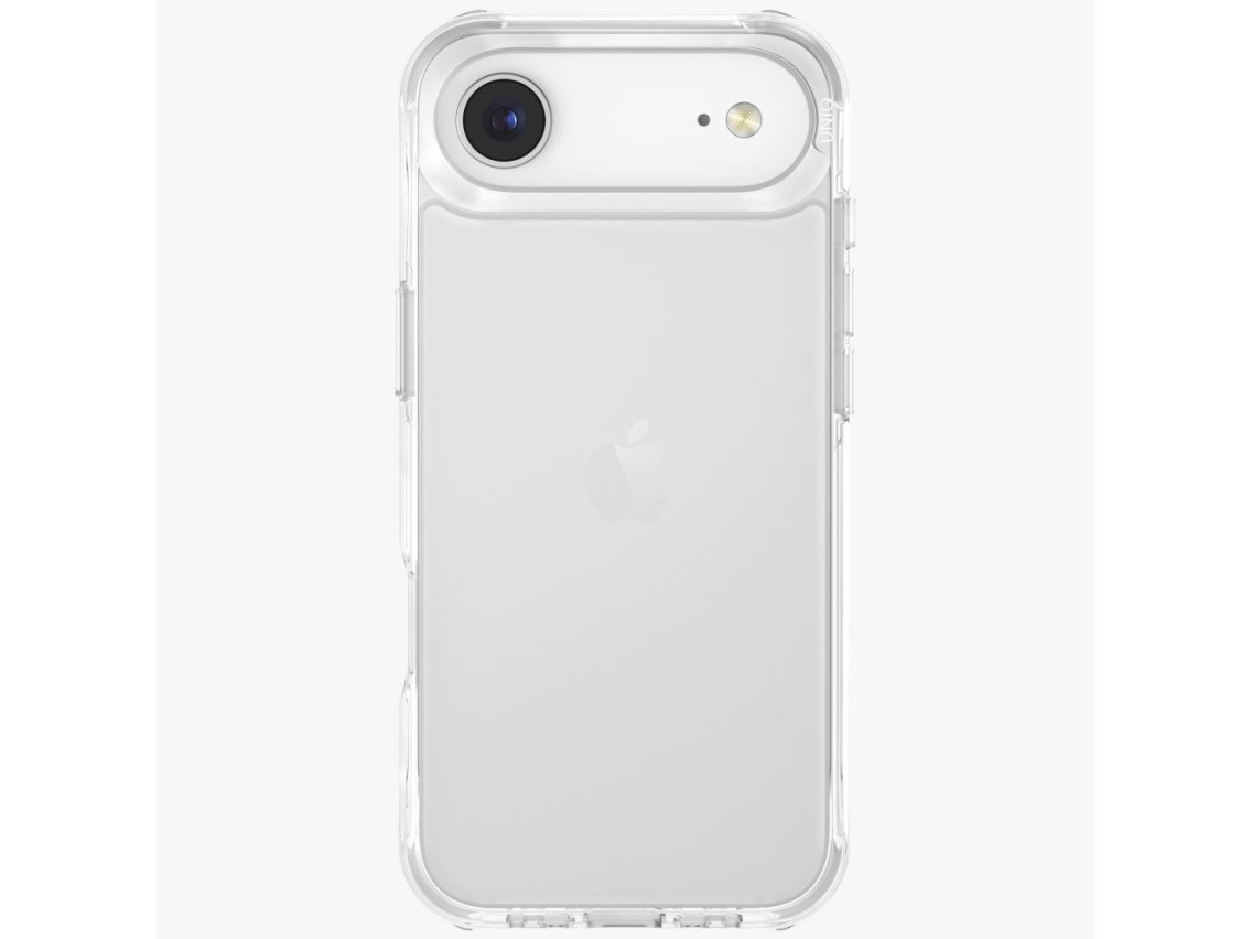 Capa Uniq Lifepro Xtreme transparente para iPhone 17 Air