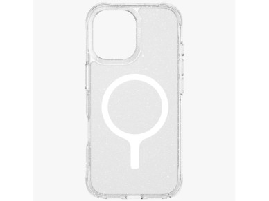 Uniq LifePro Xtreme Magclick Charging Case for iPhone 17 - Transparent-Glitter Uniq LifePro Xtreme Magclick Charging Case for iPhone 17 - Transparent-Glitter