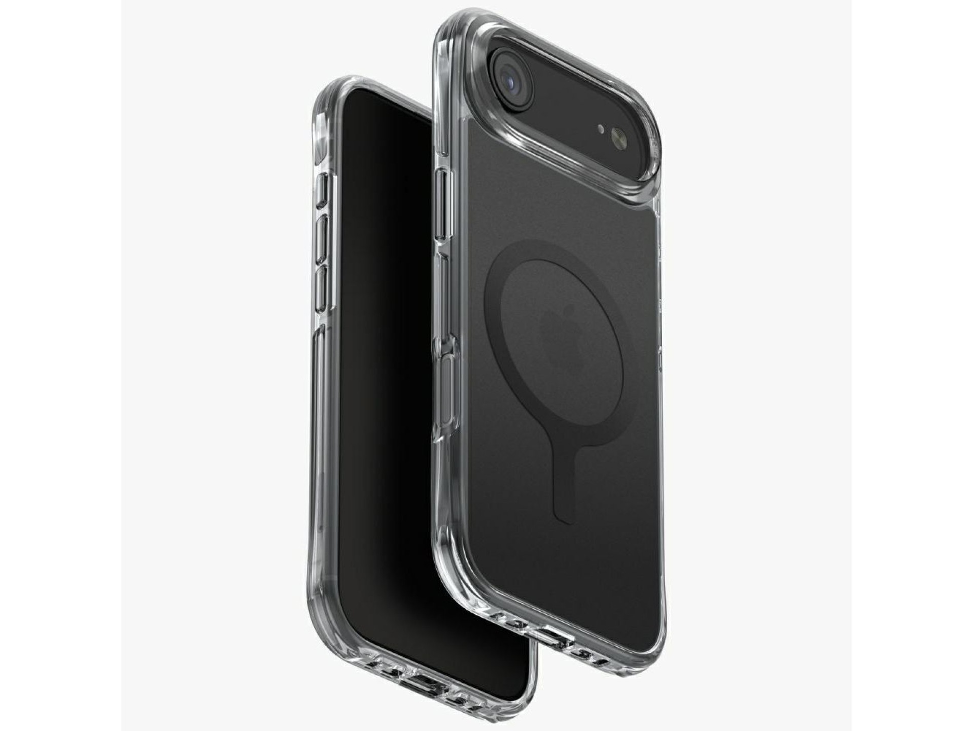 Funda con carga Magclick Uniq LifePro Xtreme para iPhone 17 Air - Negra