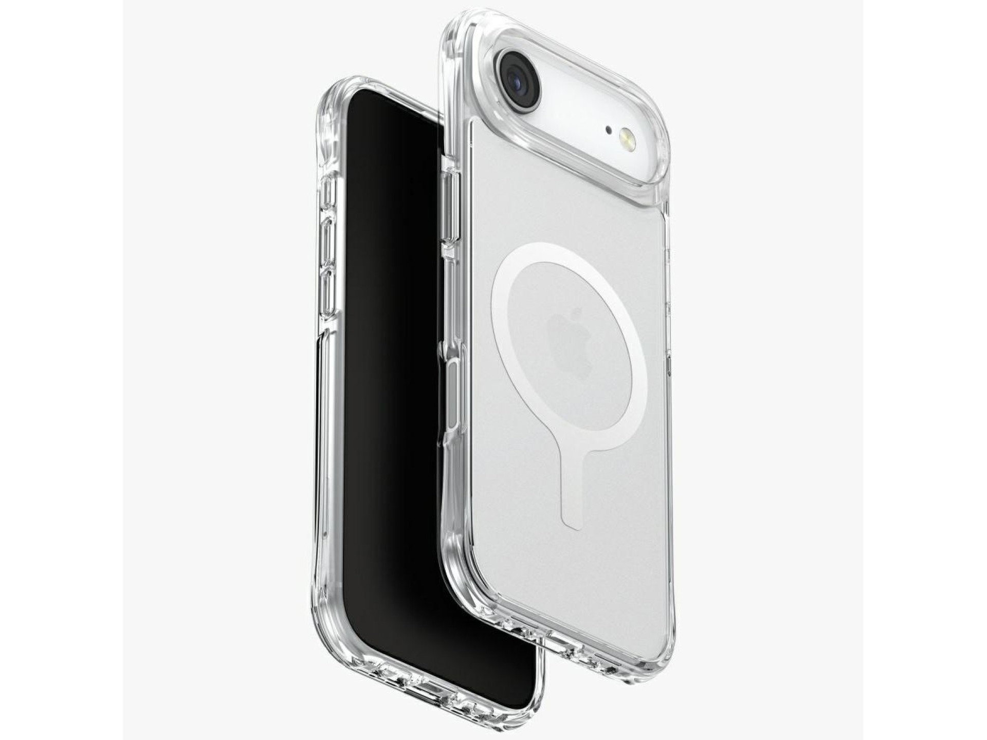 Funda de carga Uniq LifePro Xtreme Magclick para iPhone 17 Air - Transparente