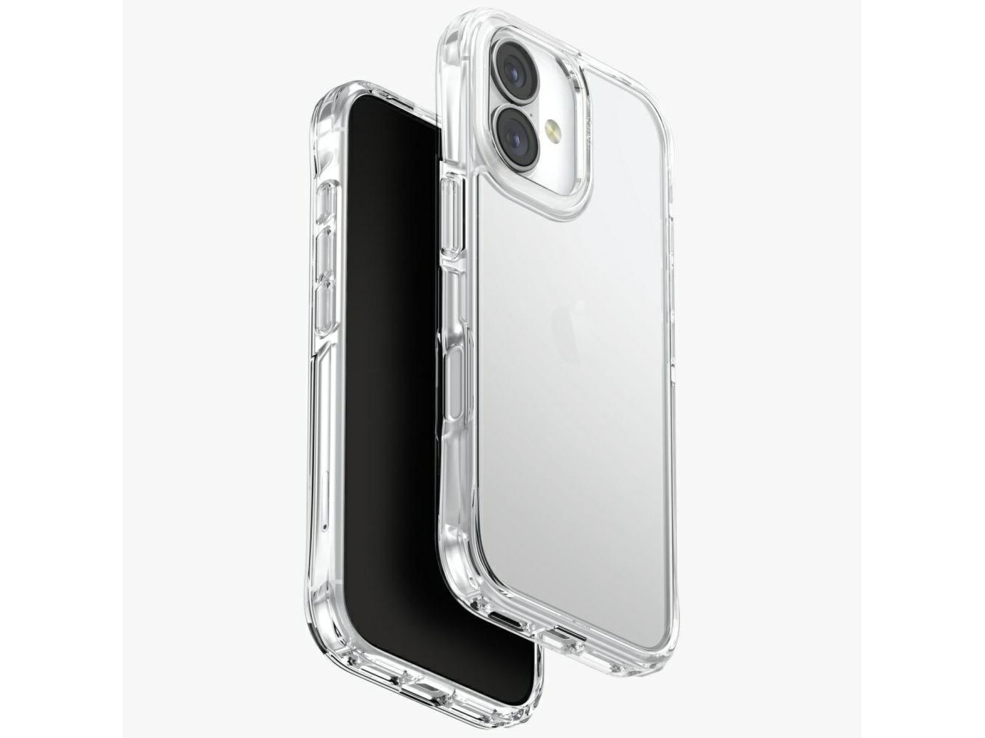 Capa Uniq Lifepro Xtreme para iPhone 17 - Transparente