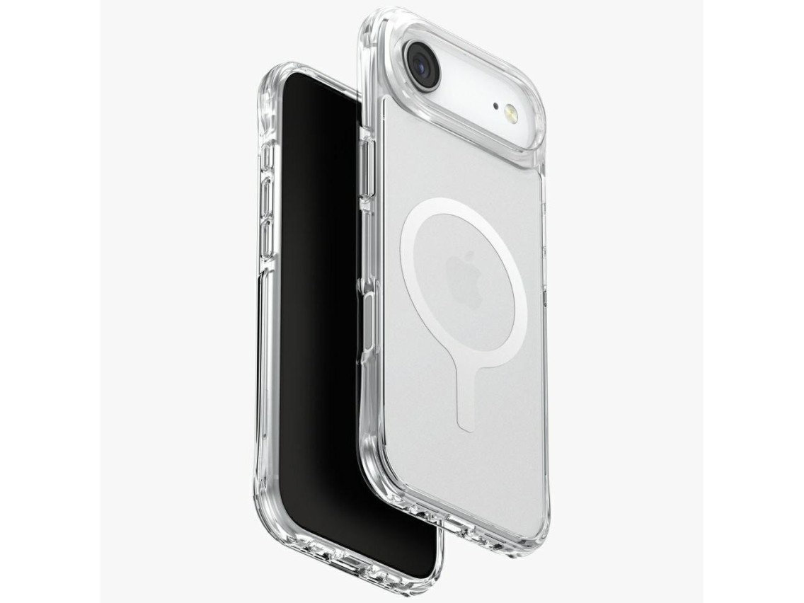 Capa de carregamento Uniq LifePro Xtreme Magclick para iPhone 17 Air - Transparente