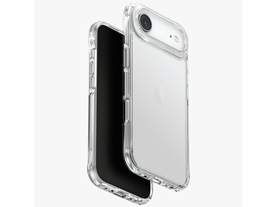 Capa Uniq Lifepro Xtreme transparente para iPhone 17 Air