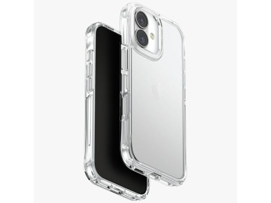 Capa Uniq Lifepro Xtreme para iPhone 17 - Transparente