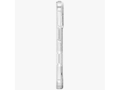Funda de carga Uniq LifePro Xtreme Magclick para iPhone 17 - Transparente con purpurina Funda de carga Uniq LifePro Xtreme Magclick para iPhone 17 - Transparente con purpurina