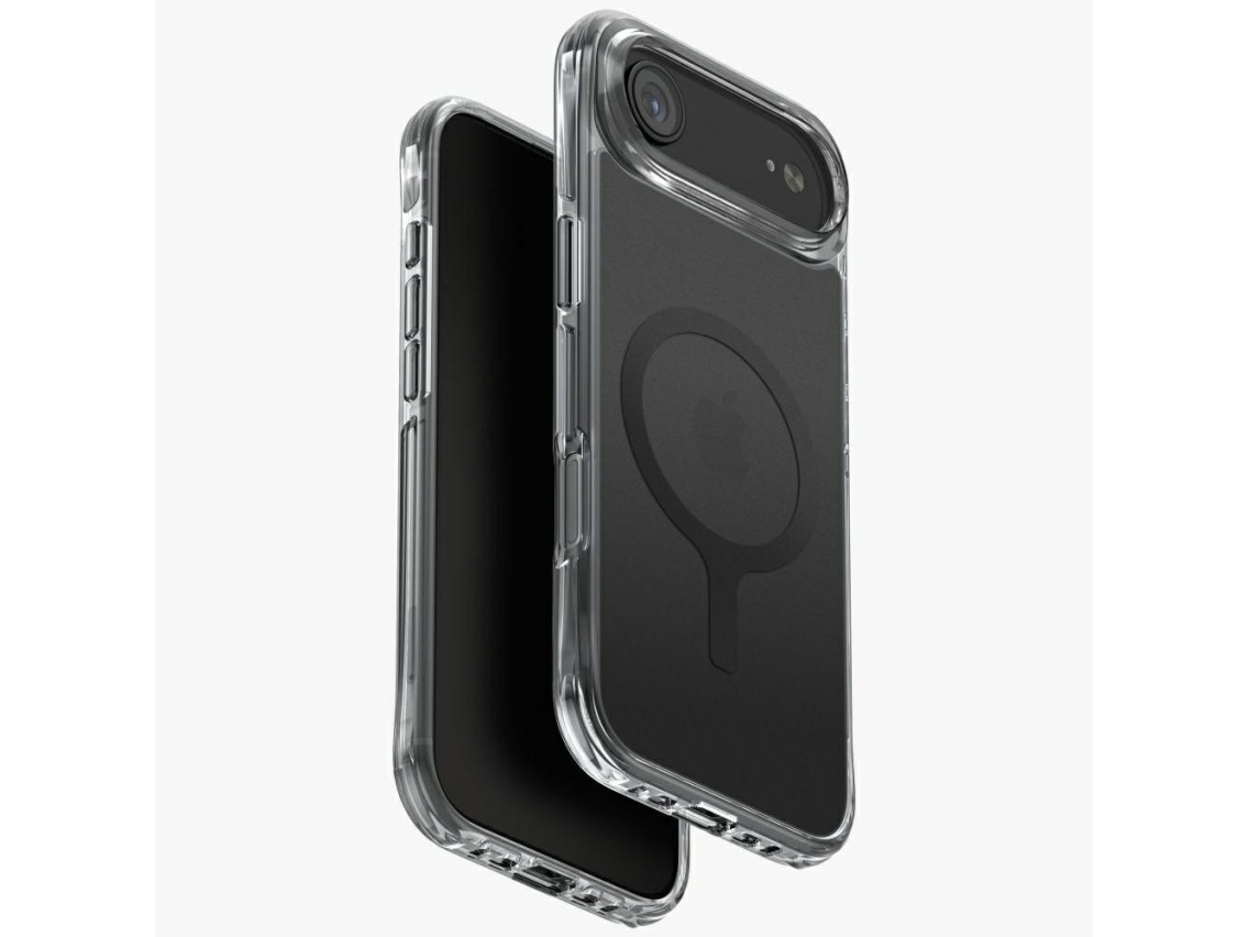 Funda con carga Magclick Uniq LifePro Xtreme para iPhone 17 Air - Negra