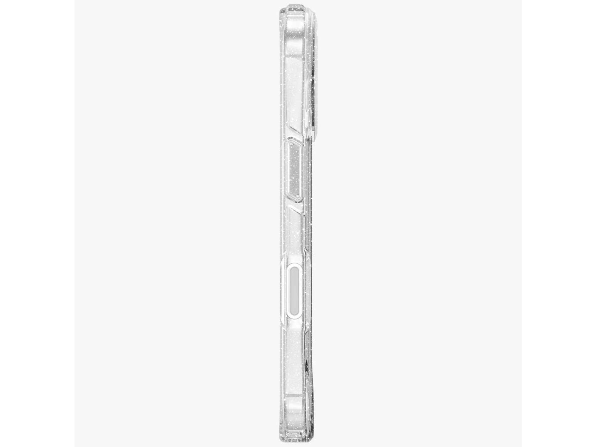 Uniq LifePro Xtreme Magclick Charging Case for iPhone 17 - Transparent-Glitter