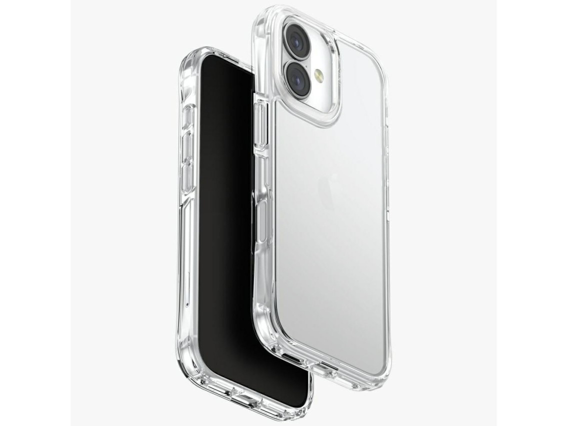 Uniq Lifepro Xtreme Case for iPhone 17 - Transparent