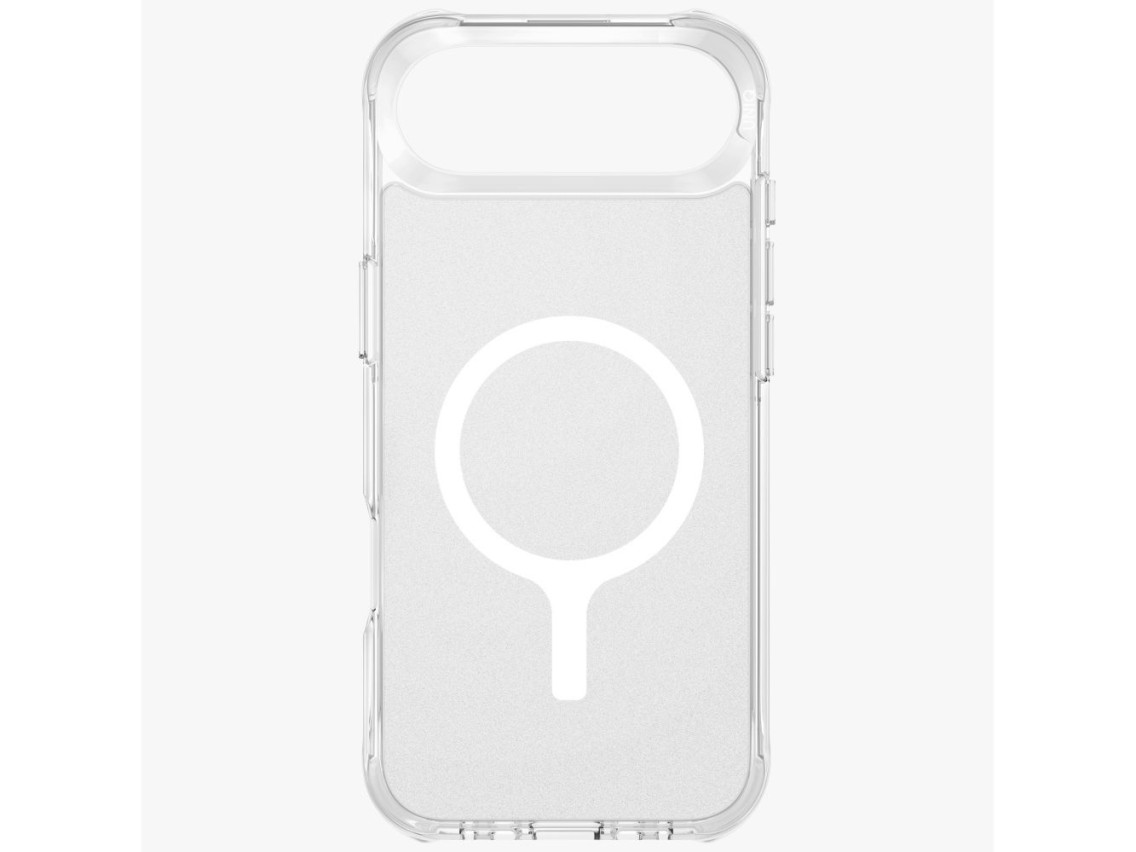 Funda de carga Uniq LifePro Xtreme Magclick para iPhone 17 Air - Transparente