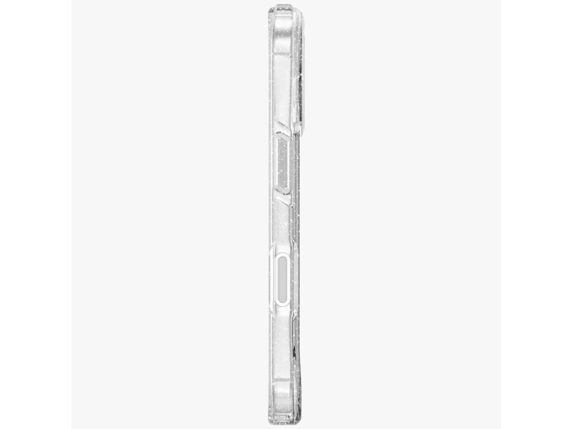 Uniq LifePro Xtreme Magclick Charging Case for iPhone 17 - Transparent-Glitter