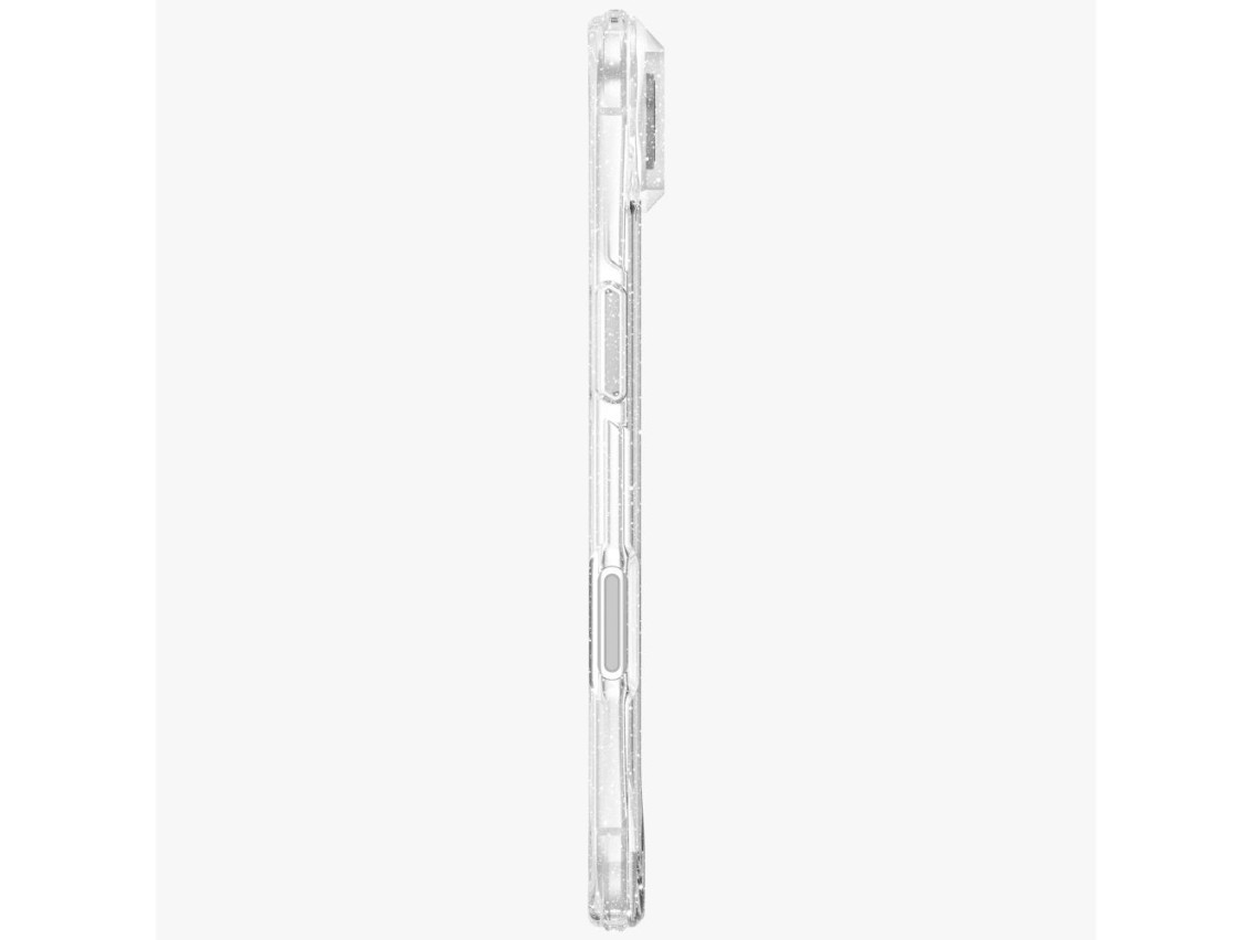 Uniq LifePro Xtreme Magclick Charging Case for iPhone 17 Air - Transparent-Glitter