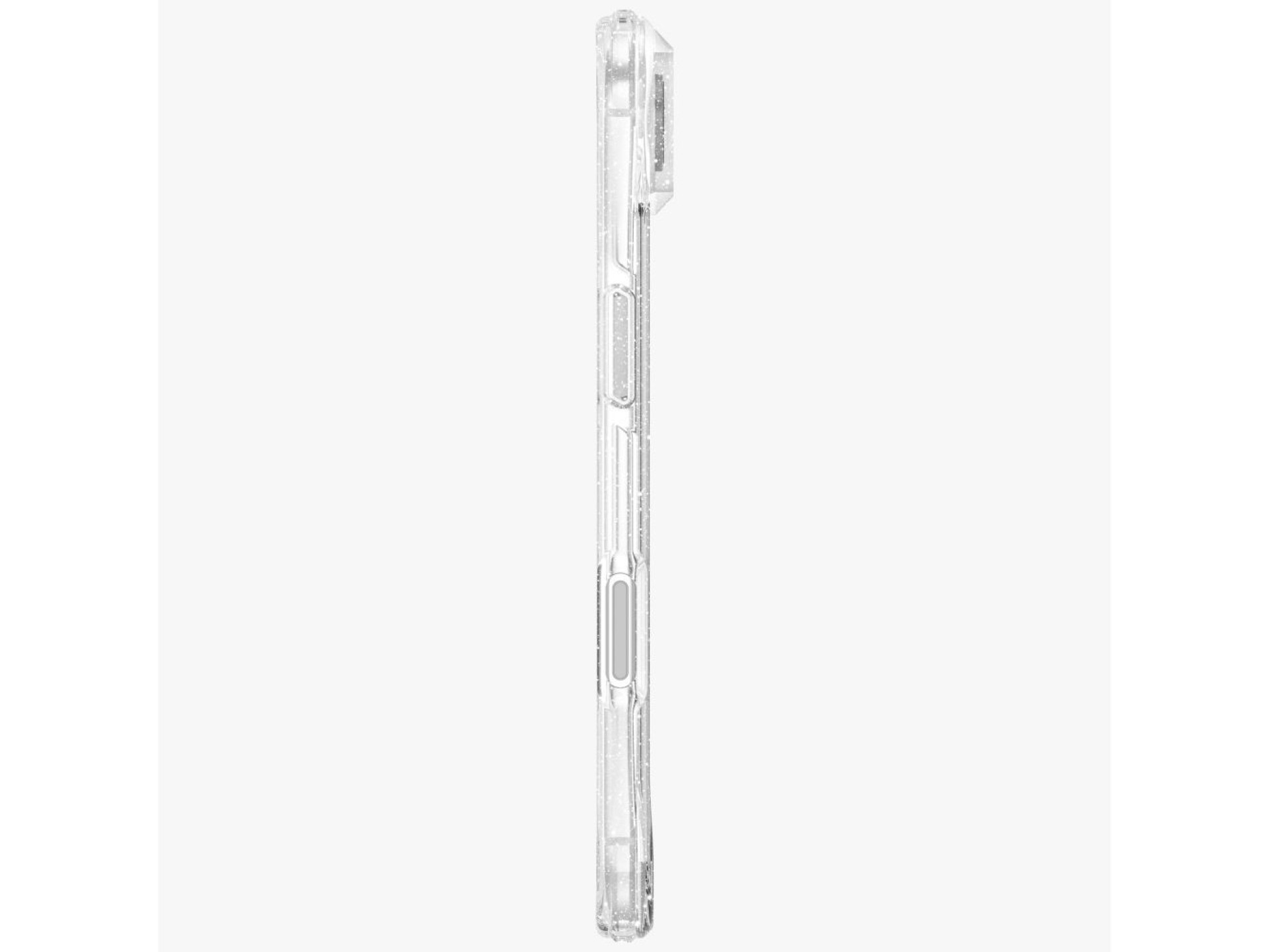Uniq LifePro Xtreme Magclick Charging Case for iPhone 17 Air - Transparent-Glitter