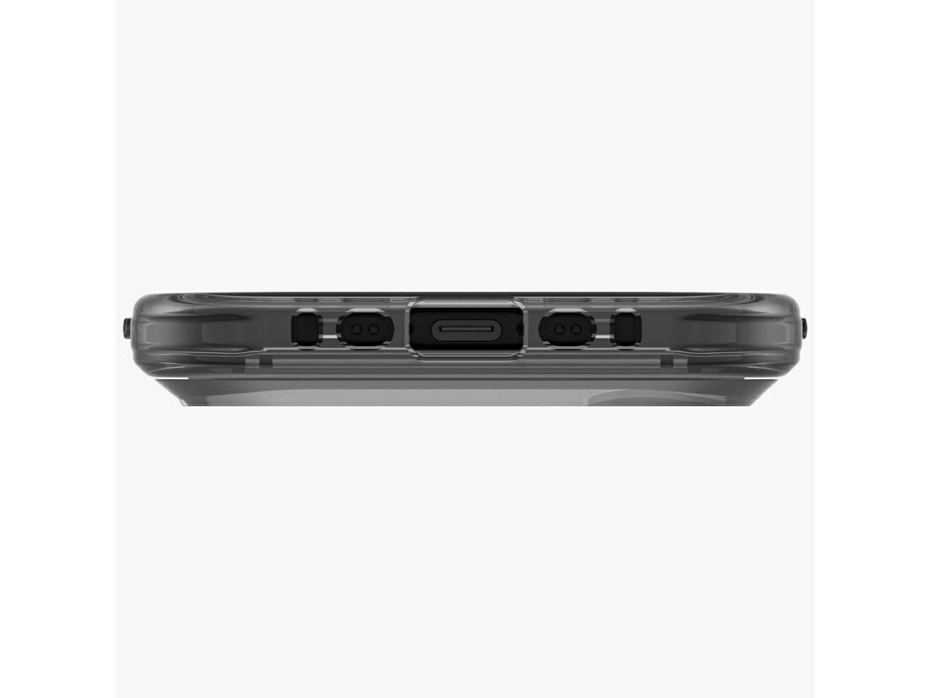 Funda con carga Magclick Uniq LifePro Xtreme para iPhone 17 Air - Negra