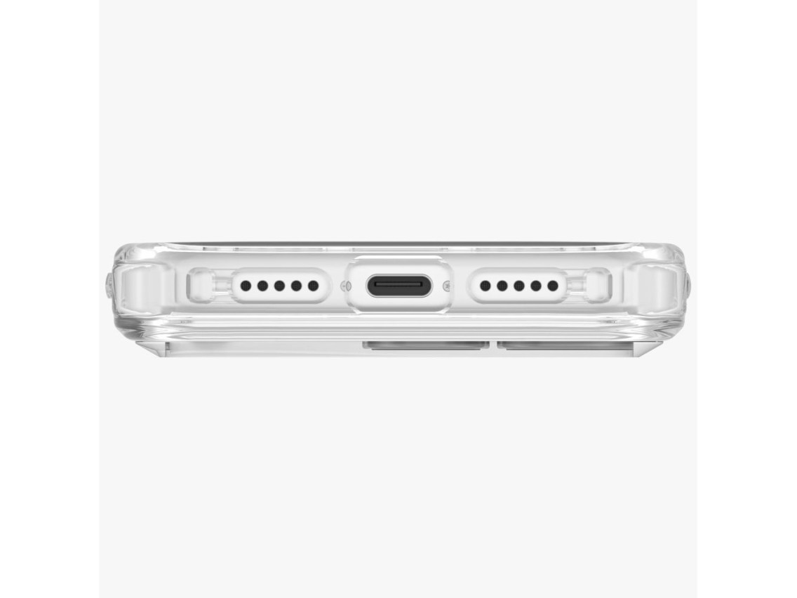 Uniq Lifepro Xtreme Case for iPhone 17 Pro - Transparent