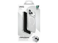 Uniq LifePro Xtreme Magclick Charging Case for iPhone 17 Pro - Clear-Glitter Uniq LifePro Xtreme Magclick Charging Case for iPhone 17 Pro - Clear-Glitter