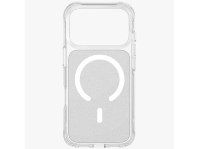 Funda de carga Uniq LifePro Xtreme Magclick para iPhone 17 Pro - Transparente con purpurina Funda de carga Uniq LifePro Xtreme Magclick para iPhone 17 Pro - Transparente con purpurina