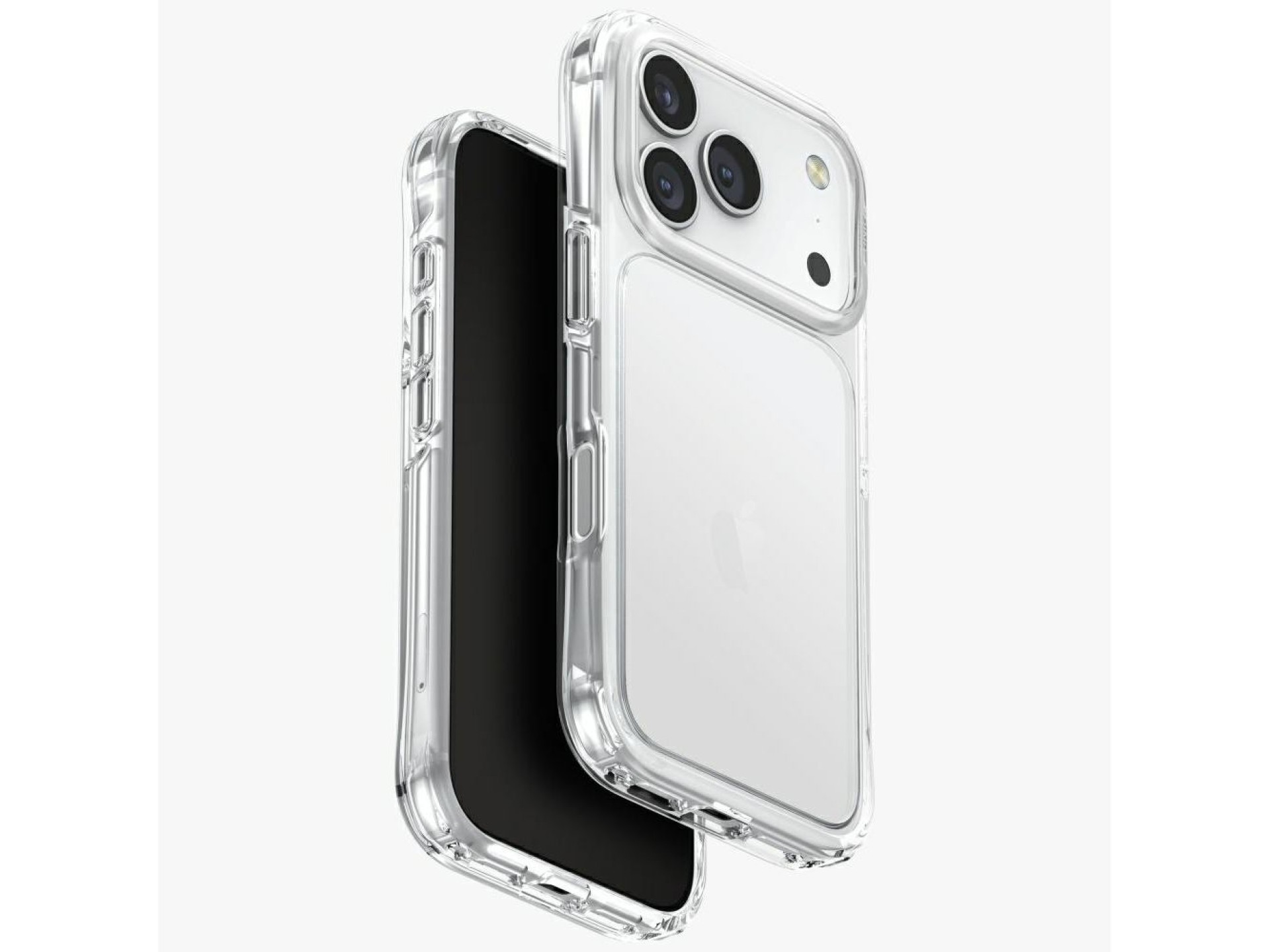 Funda Uniq Lifepro Xtreme para iPhone 17 Pro - Transparente