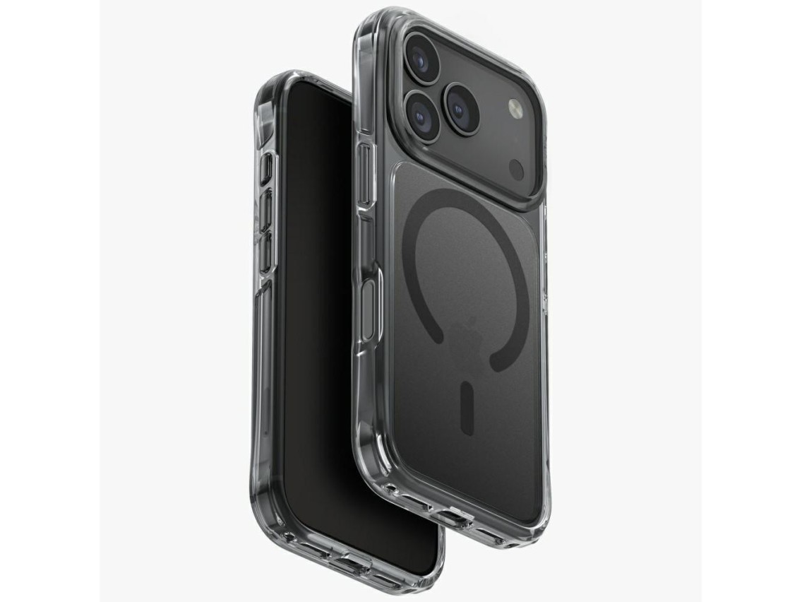 Capa de carregamento Uniq LifePro Xtreme Magclick para iPhone 17 Pro - Preta