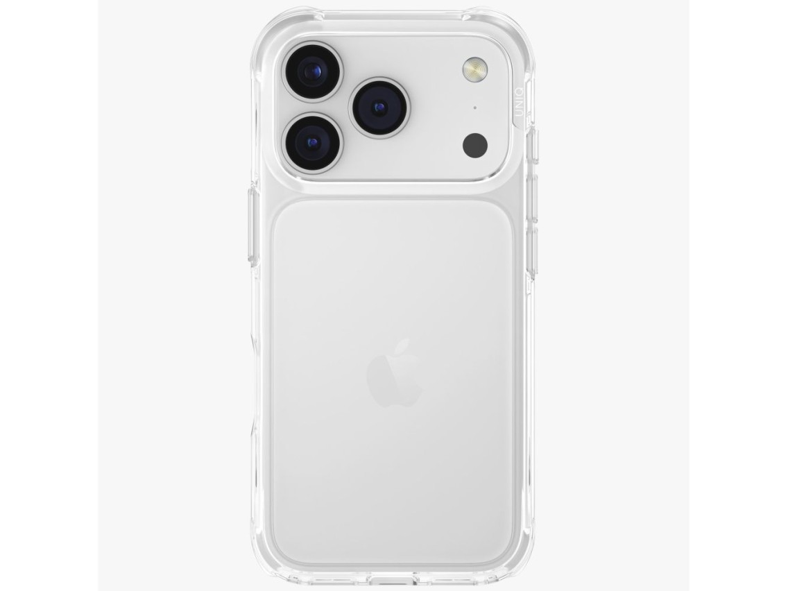 Uniq Lifepro Xtreme Case for iPhone 17 Pro - Transparent