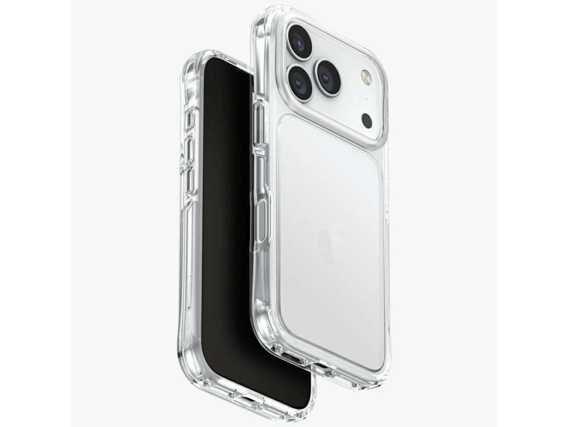 Uniq Lifepro Xtreme Case for iPhone 17 Pro - Transparent