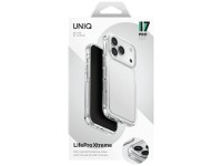 Uniq Lifepro Xtreme Case for iPhone 17 Pro - Transparent