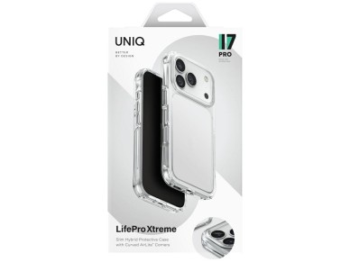 Funda Uniq Lifepro Xtreme para iPhone 17 Pro - Transparente Funda Uniq Lifepro Xtreme para iPhone 17 Pro - Transparente