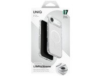 Uniq LifePro Xtreme Magclick Charging Case for iPhone 17 Air - Transparent-Glitter Uniq LifePro Xtreme Magclick Charging Case for iPhone 17 Air - Transparent-Glitter