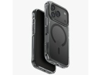 Capa de carregamento Uniq LifePro Xtreme Magclick para iPhone 17 Pro - Preta Capa de carregamento Uniq LifePro Xtreme Magclick para iPhone 17 Pro - Preta
