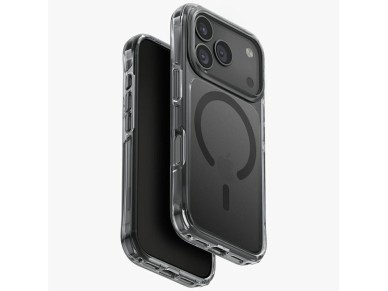 Uniq LifePro Xtreme Magclick Charging Case for iPhone 17 Pro - Black Uniq LifePro Xtreme Magclick Charging Case for iPhone 17 Pro - Black