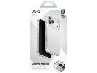 Funda Uniq Lifepro Xtreme para iPhone 17 Pro Max - Transparente Funda Uniq Lifepro Xtreme para iPhone 17 Pro Max - Transparente
