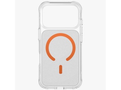 Uniq LifePro Xtreme Magclick Charging Case for iPhone 17 Pro - Orange