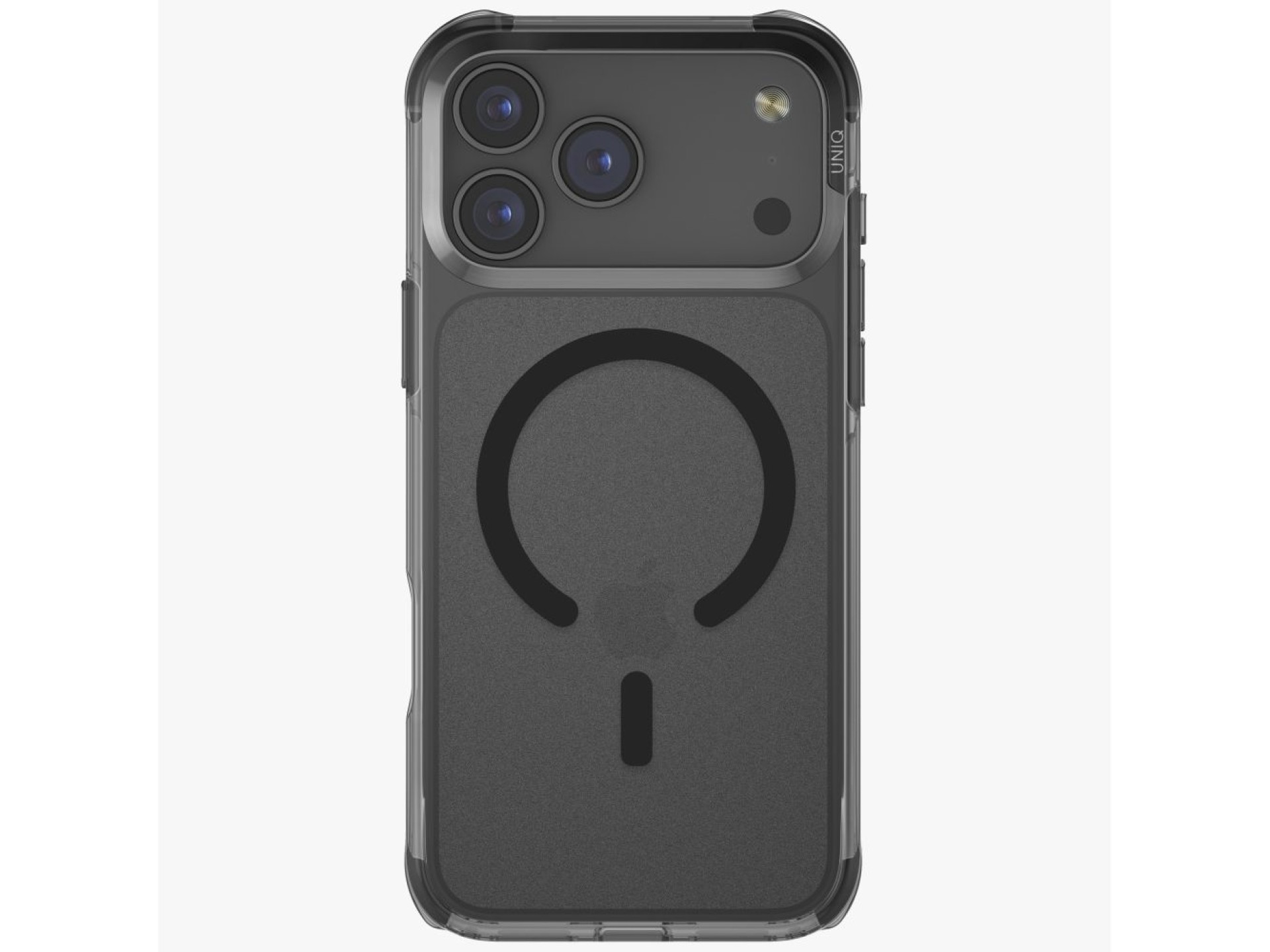 Capa de carregamento Uniq LifePro Xtreme Magclick para iPhone 17 Pro Max - preta
