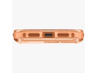 Capa de carregamento Uniq LifePro Xtreme Magclick para iPhone 17 Pro - Laranja Capa de carregamento Uniq LifePro Xtreme Magclick para iPhone 17 Pro - Laranja
