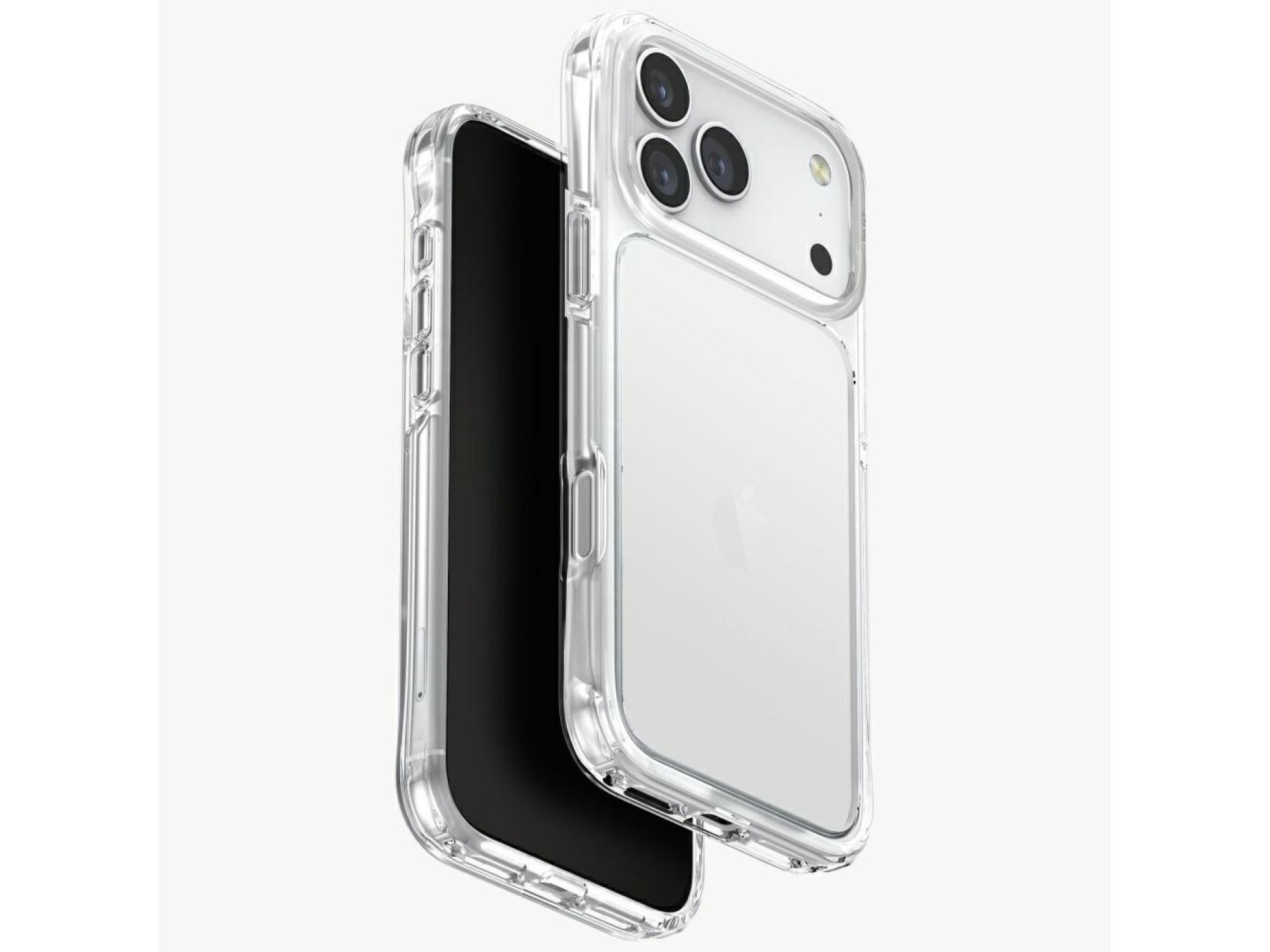 Funda Uniq Lifepro Xtreme para iPhone 17 Pro Max - Transparente