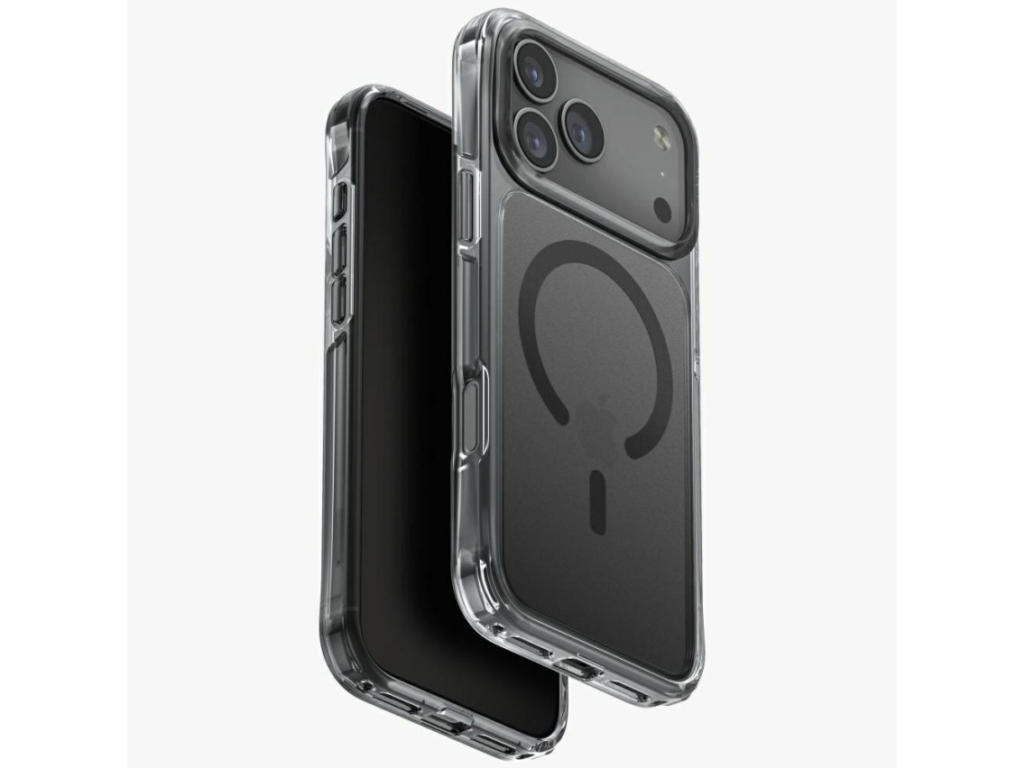 Capa de carregamento Uniq LifePro Xtreme Magclick para iPhone 17 Pro Max - preta