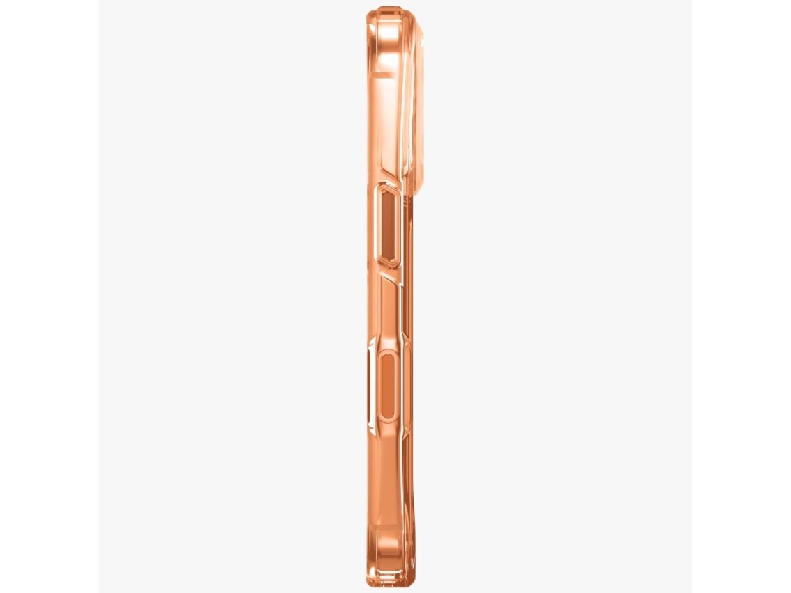 Funda de carga Uniq LifePro Xtreme Magclick para iPhone 17 Pro - Naranja