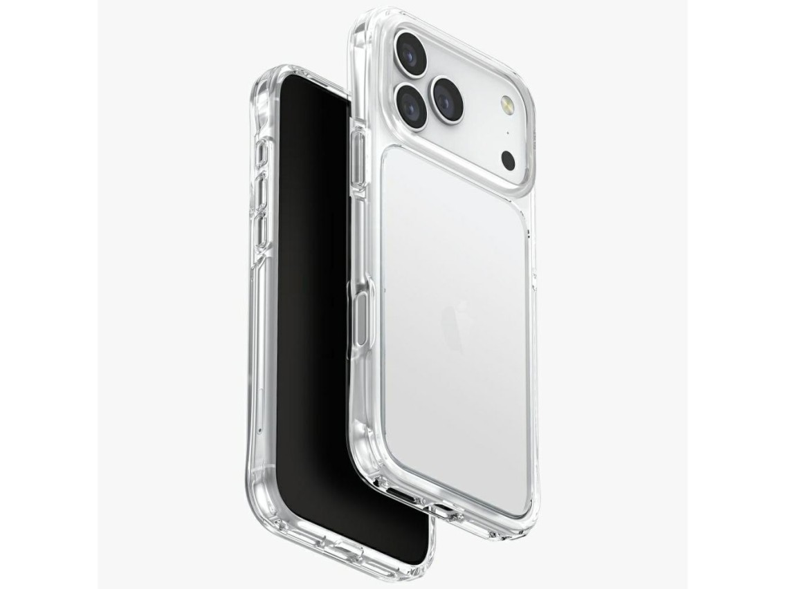Funda Uniq Lifepro Xtreme para iPhone 17 Pro Max - Transparente