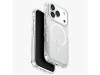 Uniq LifePro Xtreme Magclick Charging Case for iPhone 17 Pro - Clear-Glitter