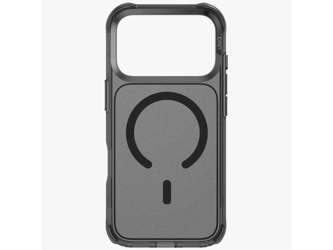 Capa de carregamento Uniq LifePro Xtreme Magclick para iPhone 17 Pro - Preta