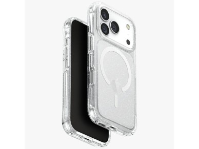 Uniq LifePro Xtreme Magclick Charging Case for iPhone 17 Pro - Clear-Glitter Uniq LifePro Xtreme Magclick Charging Case for iPhone 17 Pro - Clear-Glitter