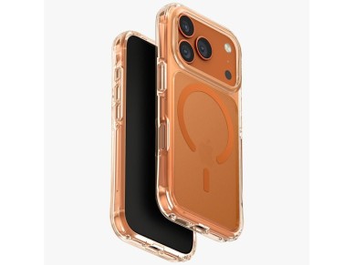 Uniq LifePro Xtreme Magclick Charging Case for iPhone 17 Pro - Orange Uniq LifePro Xtreme Magclick Charging Case for iPhone 17 Pro - Orange