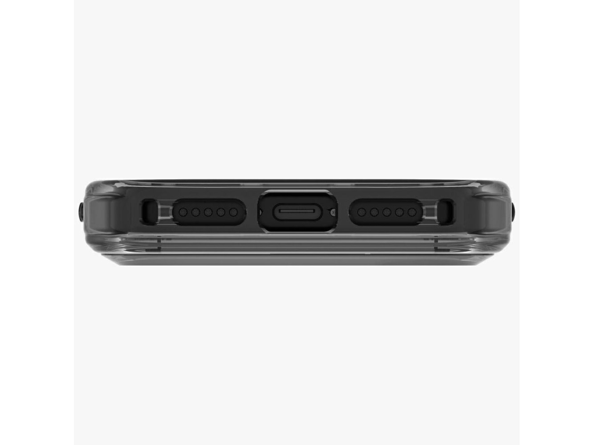 Funda con carga Uniq LifePro Xtreme Magclick para iPhone 17 Pro - Negra