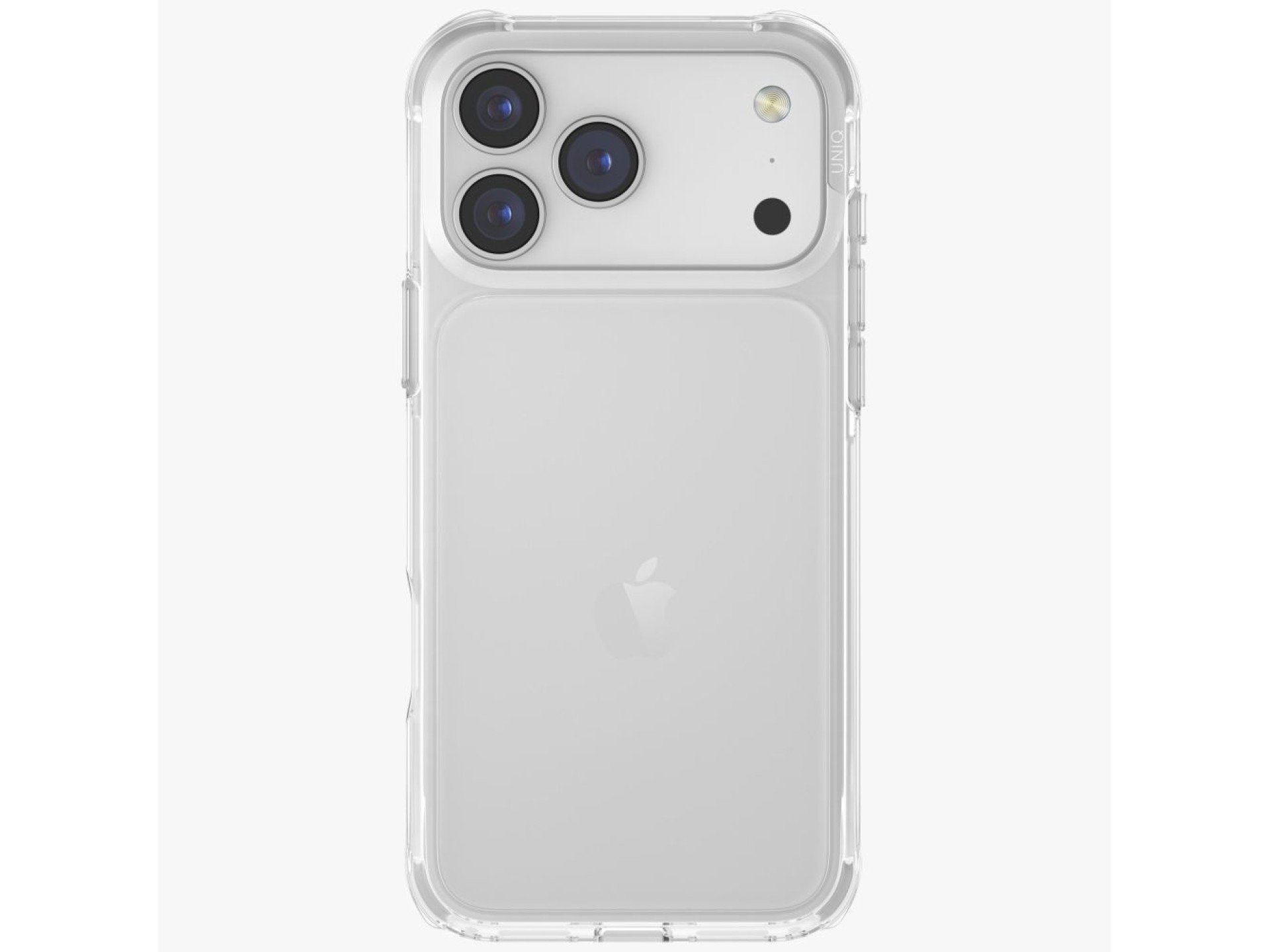 Funda Uniq Lifepro Xtreme para iPhone 17 Pro Max - Transparente