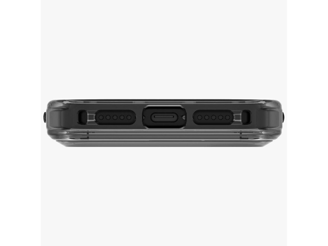 Capa de carregamento Uniq LifePro Xtreme Magclick para iPhone 17 Pro - Preta