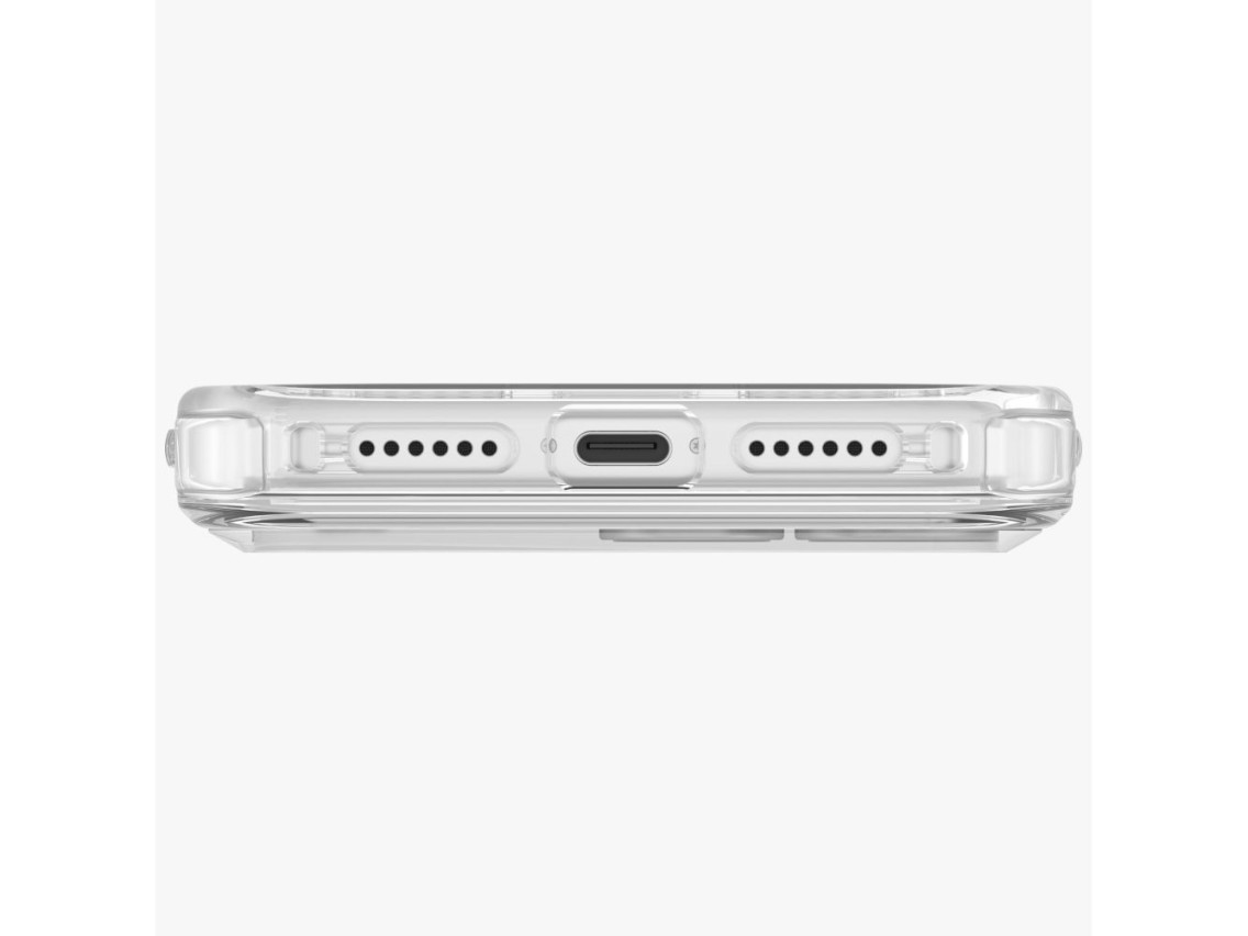 Funda Uniq Lifepro Xtreme para iPhone 17 Pro Max - Transparente
