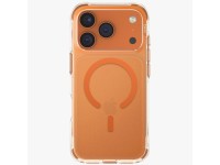 Capa de carregamento Uniq LifePro Xtreme Magclick para iPhone 17 Pro - Laranja Capa de carregamento Uniq LifePro Xtreme Magclick para iPhone 17 Pro - Laranja