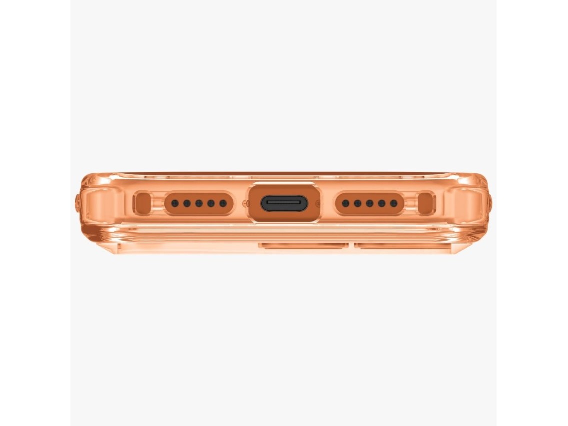 Funda de carga Uniq LifePro Xtreme Magclick para iPhone 17 Pro - Naranja